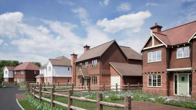 New build homes
